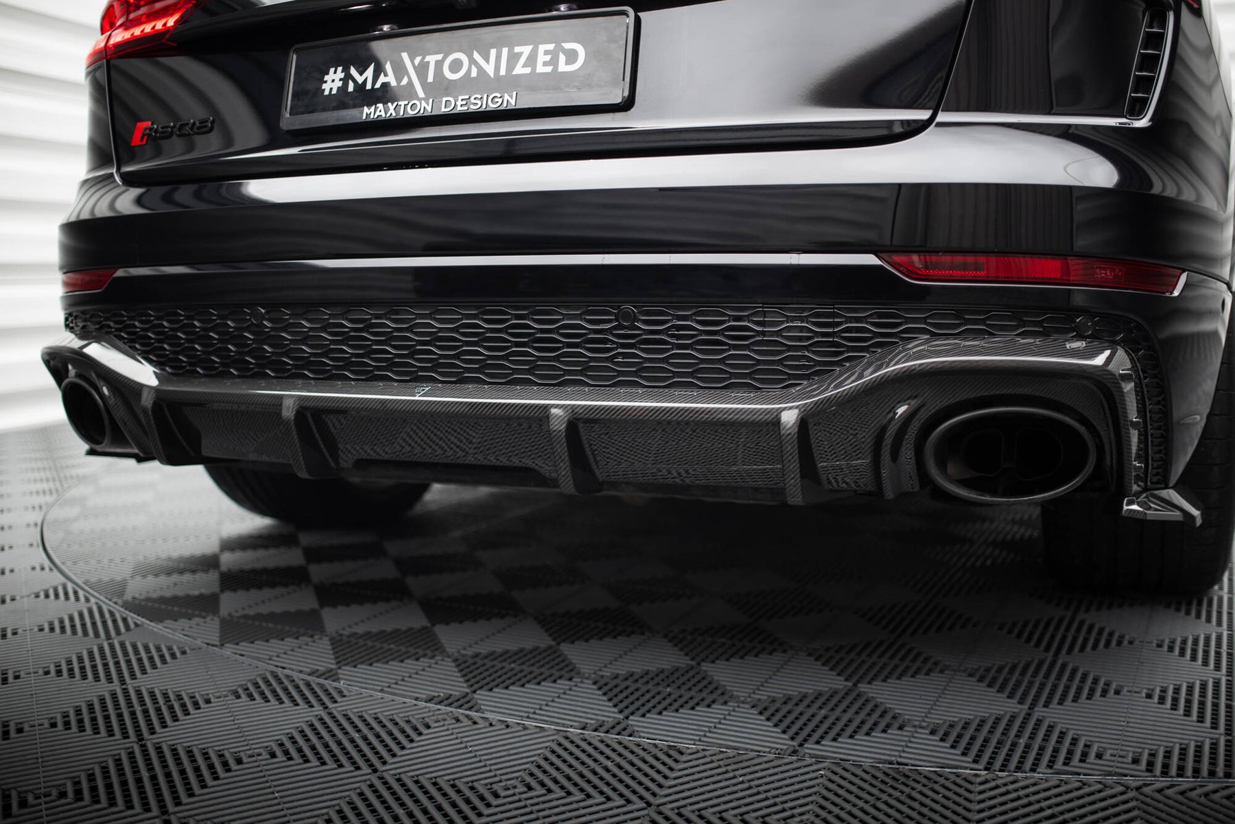 CARBON FIBER REAR DIFFUSER AUDI RSQ8 MK1 – Maxton Design USA