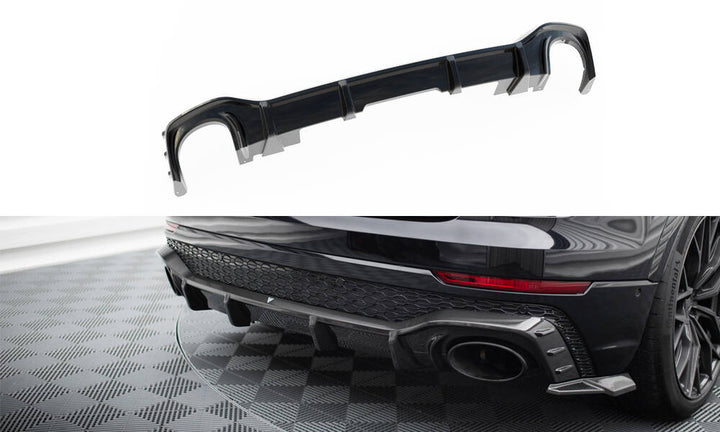 CARBON FIBER REAR DIFFUSER AUDI RSQ8 MK1