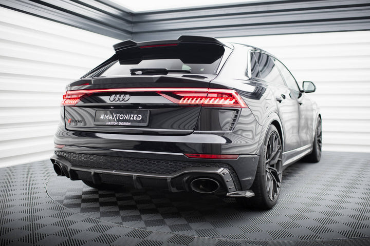 CARBON FIBER REAR DIFFUSER AUDI RSQ8 MK1