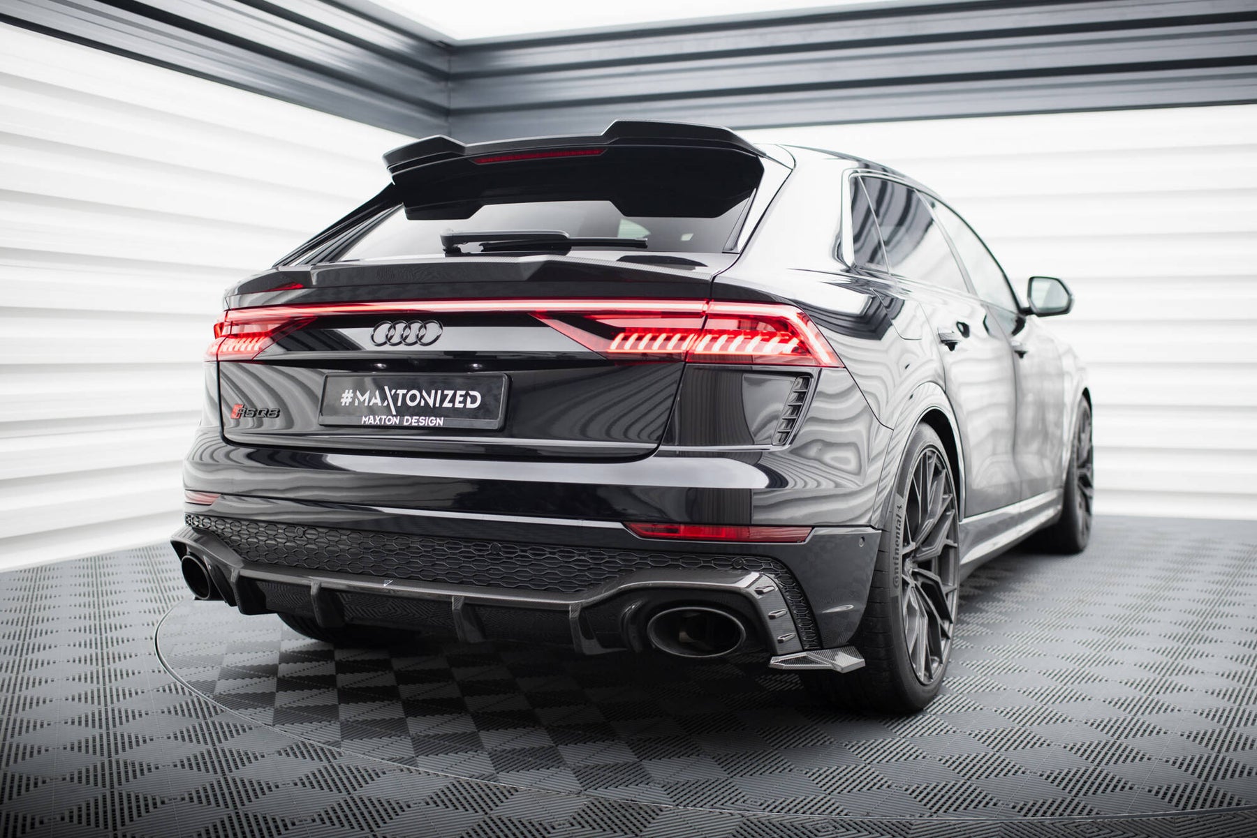 CARBON FIBER REAR DIFFUSER AUDI RSQ8 MK1 – Maxton Design USA