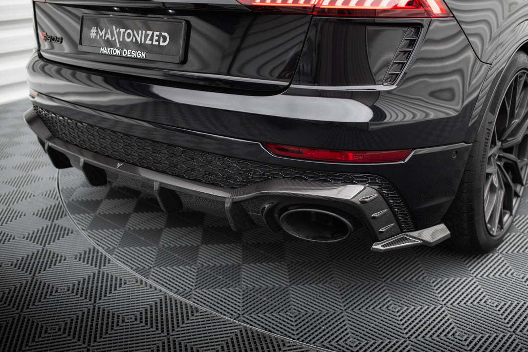 CARBON FIBER REAR DIFFUSER AUDI RSQ8 MK1