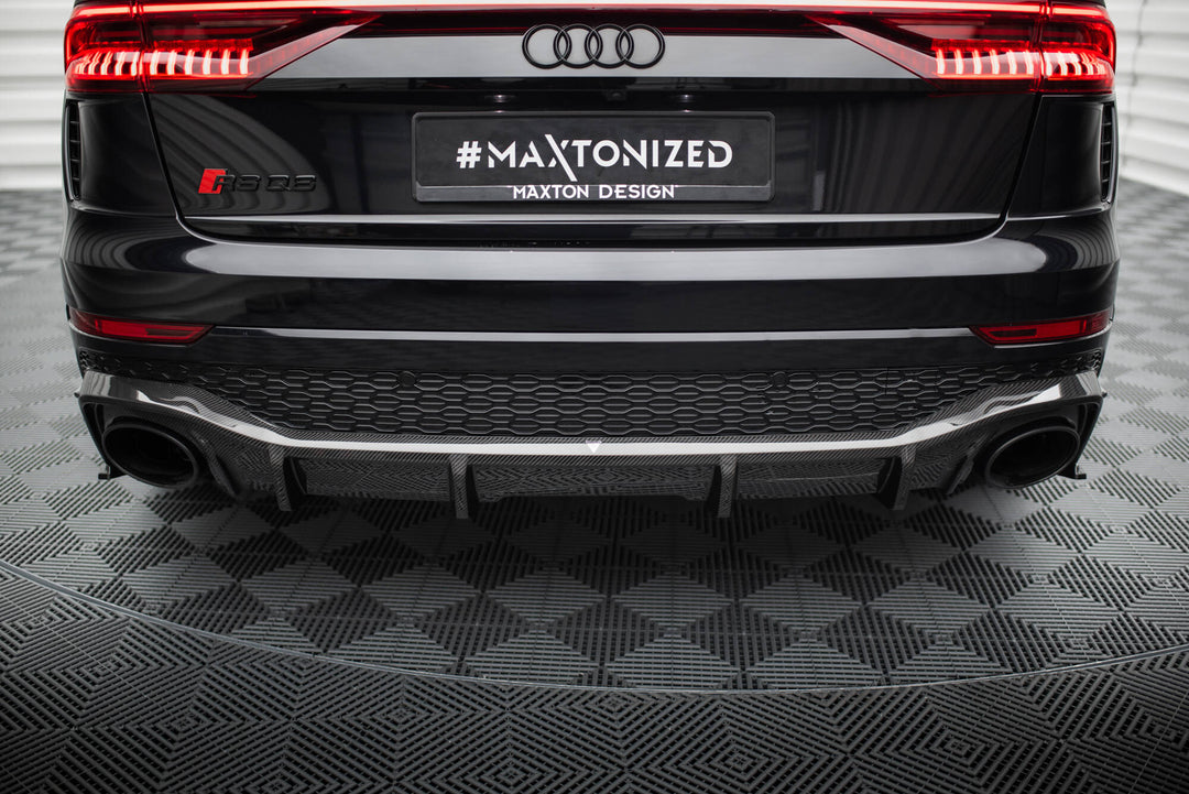 CARBON FIBER REAR DIFFUSER AUDI RSQ8 MK1