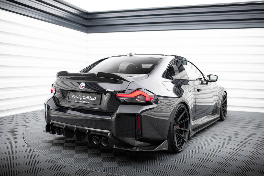 CARBON FIBER REAR DIFFUSER BMW M2 G87