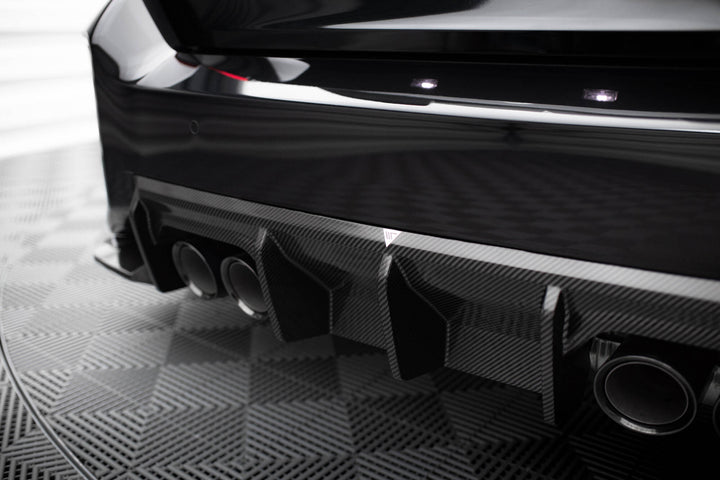 CARBON FIBER REAR DIFFUSER BMW M2 G87