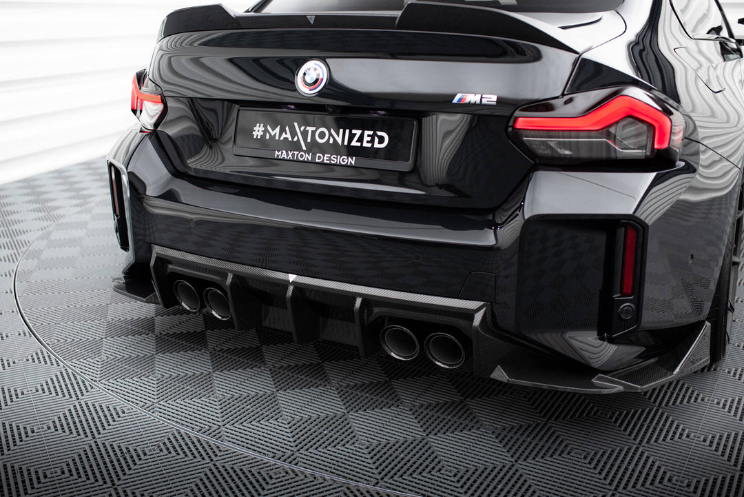 CARBON FIBER REAR DIFFUSER BMW M2 G87