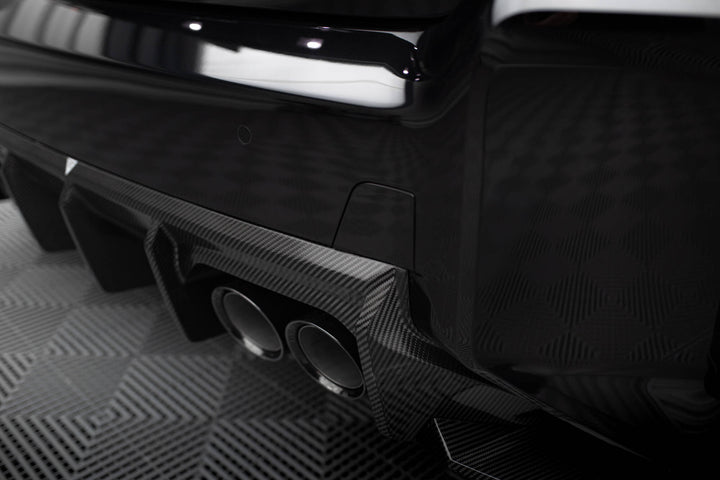 CARBON FIBER REAR DIFFUSER BMW M2 G87