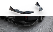 CARBON FIBER REAR SIDE SPLITTERS BMW M2 G87 (set for valance)