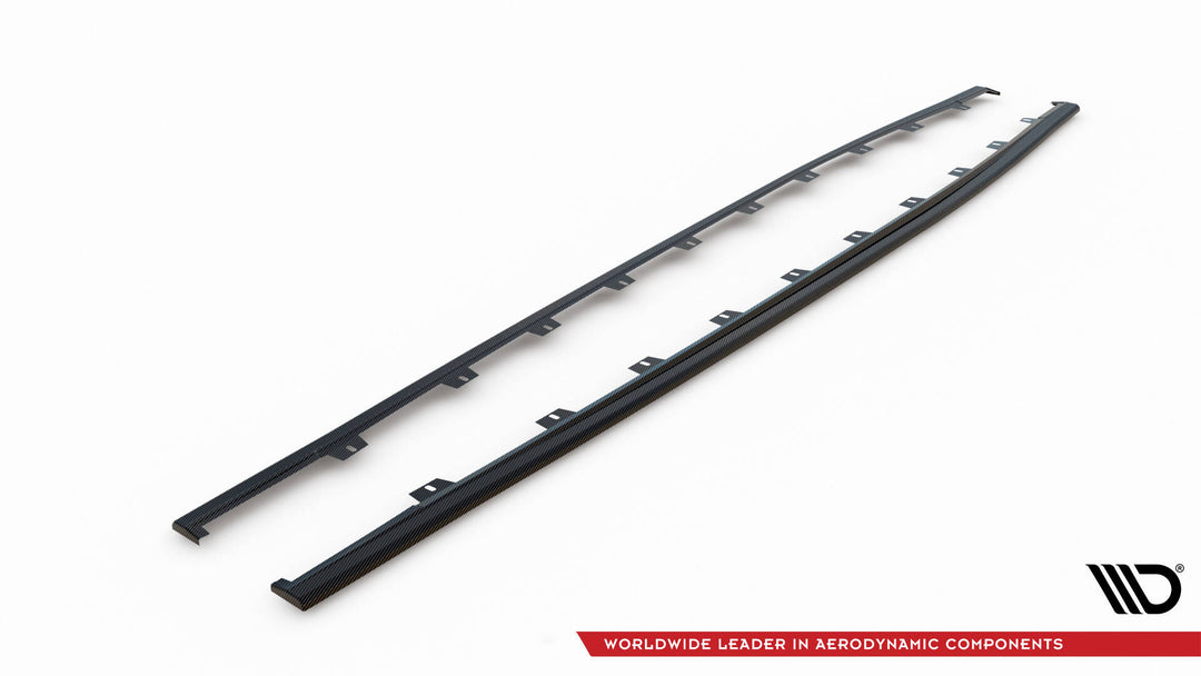 CARBON FIBER SIDE SKIRTS AUDI RS3 SEDAN / SPORTBACK 8Y