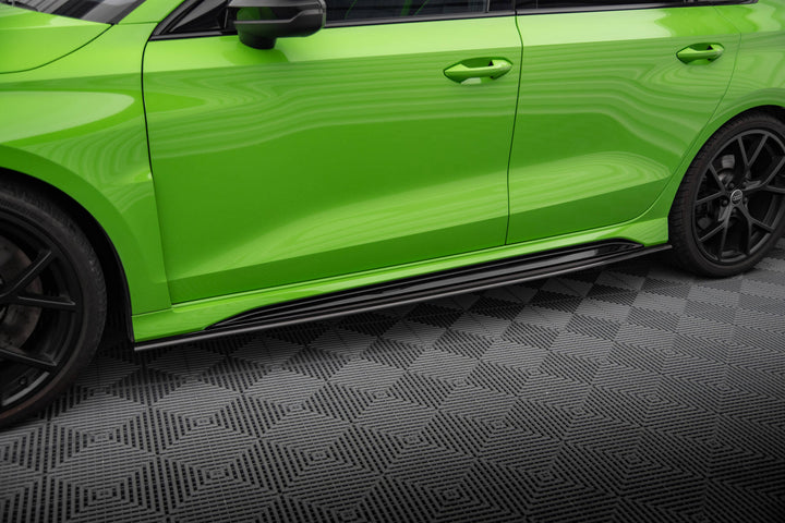 CARBON FIBER SIDE SKIRTS AUDI RS3 SEDAN / SPORTBACK 8Y