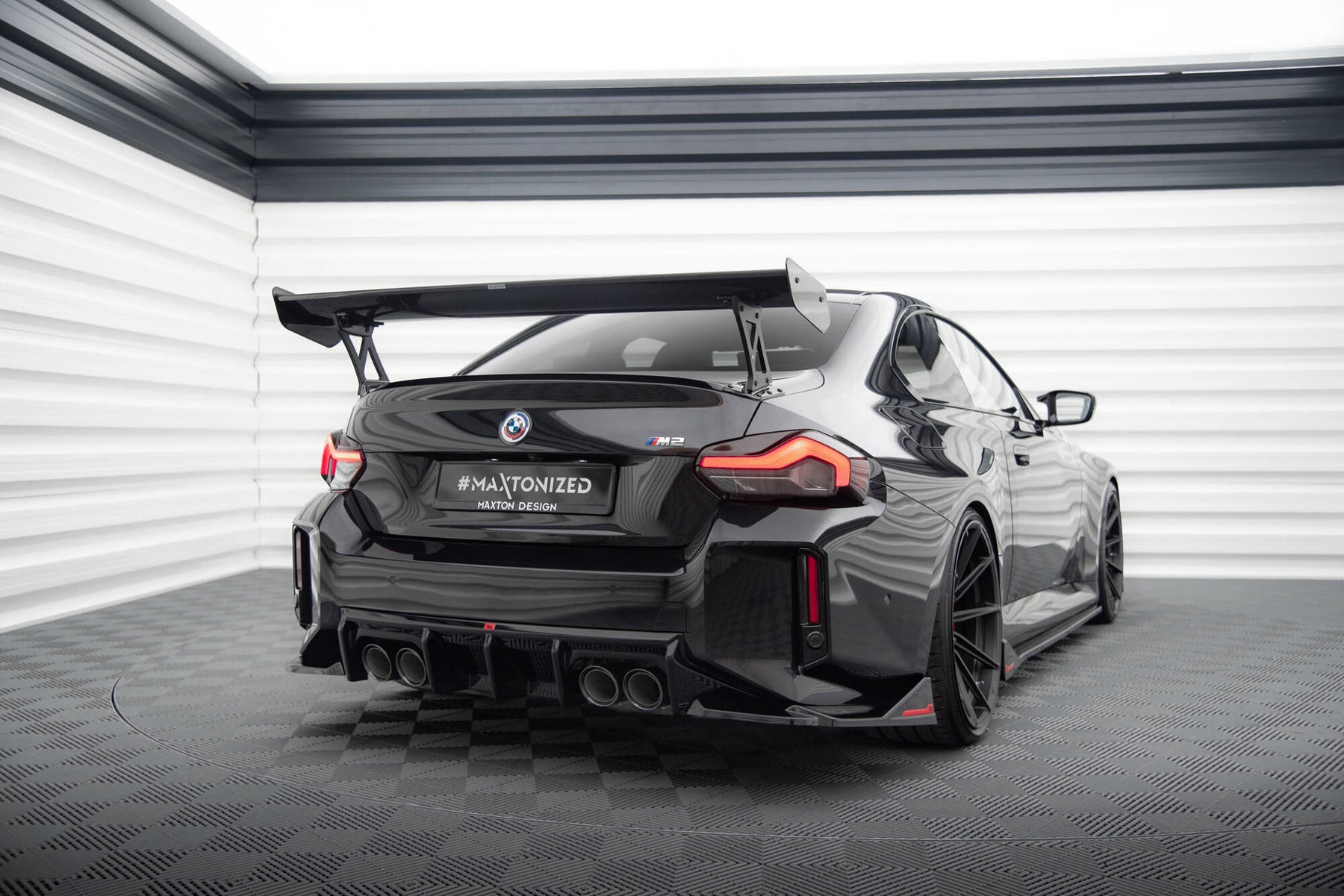 CARBON FIBER SPOILER BMW M2 G87 – Maxton Design USA