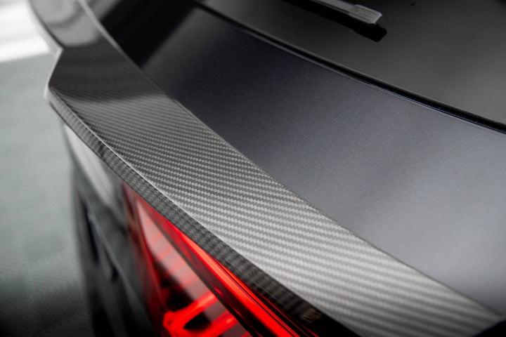 CARBON FIBER TAILGATE SPOILER (LOWER) AUDI RSQ8 MK1