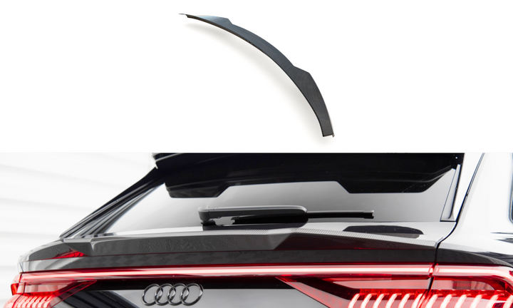 CARBON FIBER TAILGATE SPOILER (LOWER) AUDI RSQ8 MK1