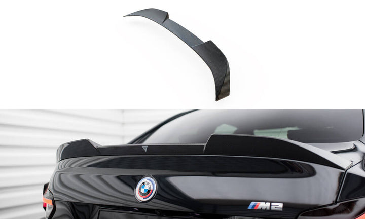 CARBON FIBER DUCKTAIL SPOILER BMW M2 G87