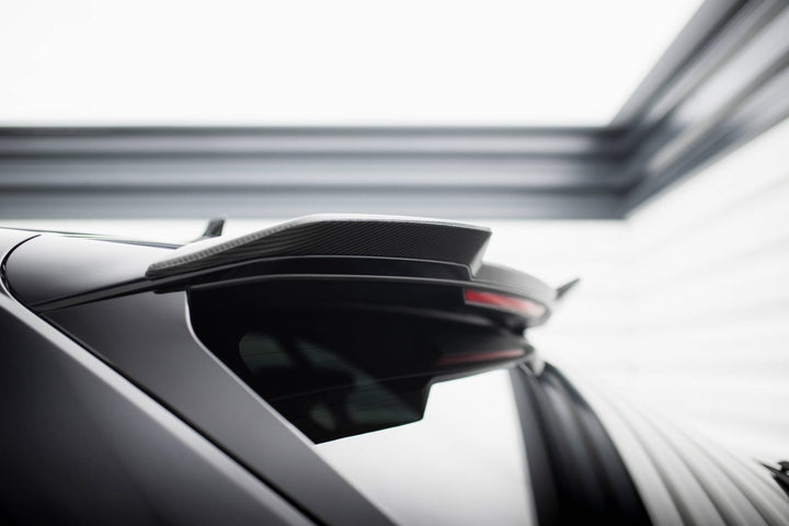 CARBON FIBER TAILGATE SPOILER (UPPER) AUDI RSQ8 MK1