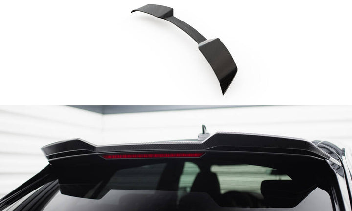 CARBON FIBER TAILGATE SPOILER (UPPER) AUDI RSQ8 MK1