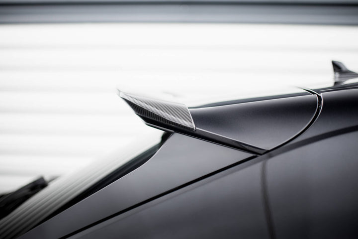 CARBON FIBER TAILGATE SPOILER (UPPER) AUDI RSQ8 MK1