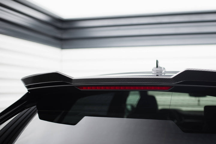 CARBON FIBER TAILGATE SPOILER (UPPER) AUDI RSQ8 MK1