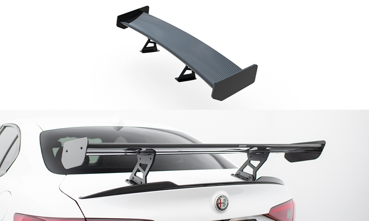 CARBON SPOILER ALFA ROMEO GIULIA QUADRIFOGLIO