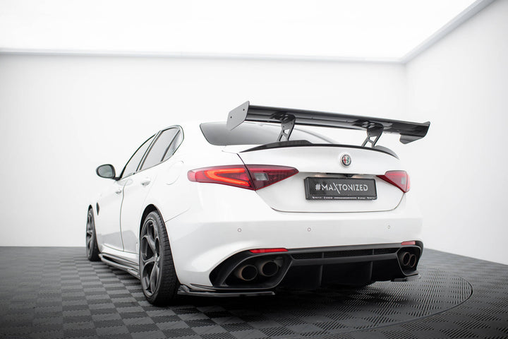 CARBON SPOILER ALFA ROMEO GIULIA QUADRIFOGLIO