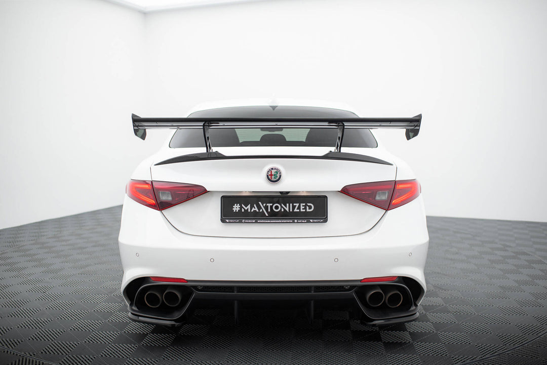 CARBON SPOILER ALFA ROMEO GIULIA QUADRIFOGLIO