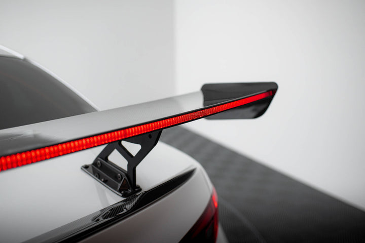 CARBON SPOILER + LED ALFA ROMEO GIULIA QUADRIFOGLIO