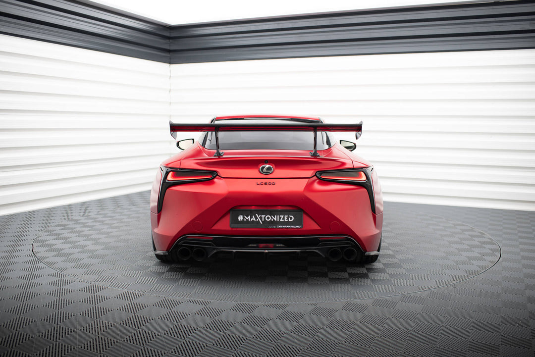 CARBON SPOILER LEXUS LC