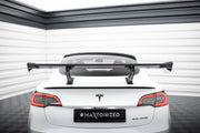 CARBON SPOILER TESLA MODEL 3