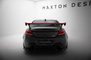 Carbon Spoiler With External Brackets Uprights + LED Toyota GR86