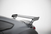 Carbon Spoiler With External Brackets Uprights + LED Toyota GR86