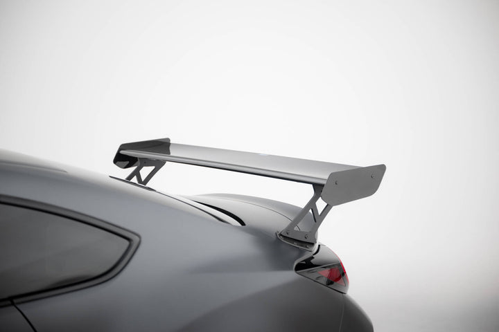 Carbon Spoiler With External Brackets Uprights Toyota GR86