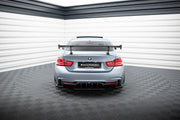 Carbon Spoiler With Internal Brackets Uprights BMW 4 F32 / 4 F32 M-Pack  Coupe