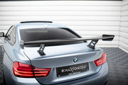 Carbon Spoiler With Internal Brackets Uprights BMW 4 F32 / 4 F32 M-Pack  Coupe