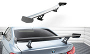 Carbon Spoiler With Internal Brackets Uprights BMW 4 F32 / 4 F32 M-Pack  Coupe