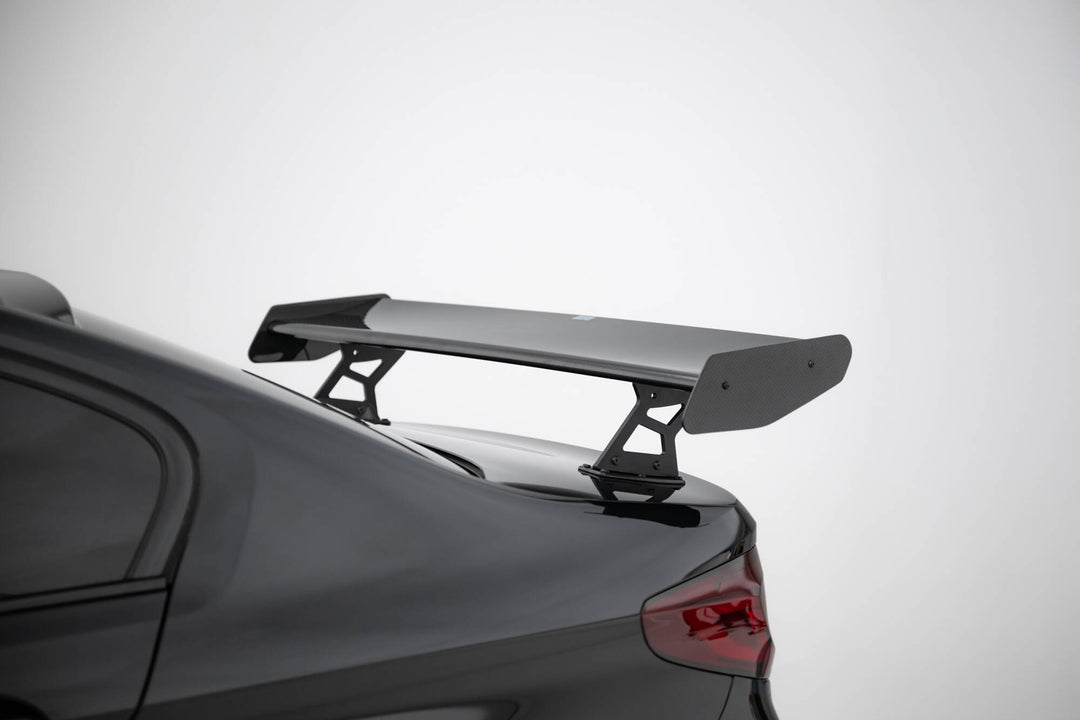 Carbon Spoiler With Internal Brackets Uprights BMW 5 / M5 Sedan G30 / F90