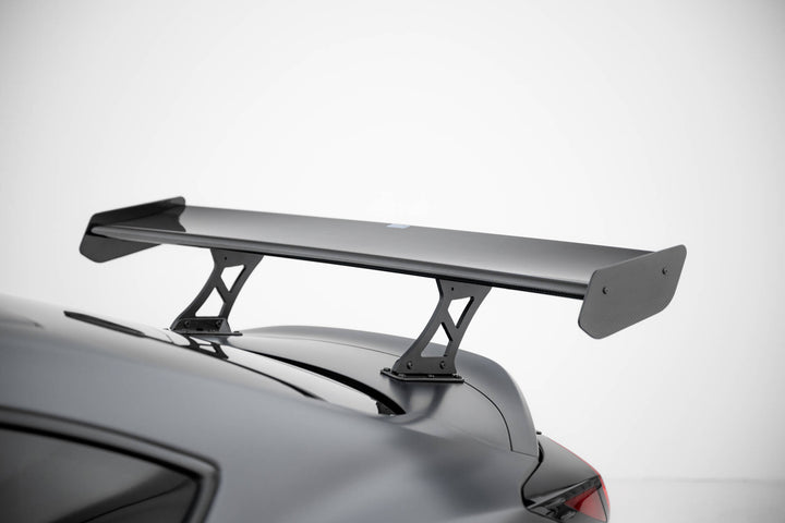 Carbon Spoiler With Internal Brackets Uprights + LED Toyota GR86