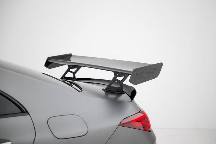 Carbon Spoiler With Internal Brackets Uprights Mercedes-Benz CLA Coupe C118