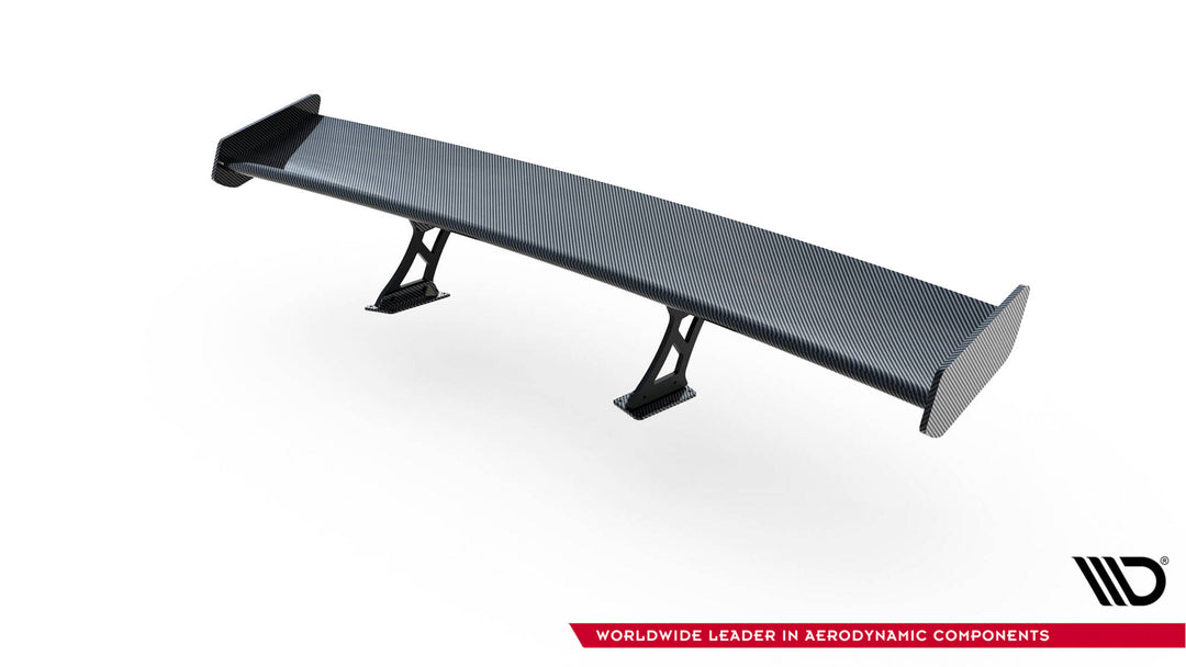 Carbon Spoiler With Internal Brackets Uprights Toyota GR86