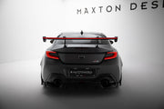 Carbon Spoiler With Upper Swan Mounting + LED Toyota GR86