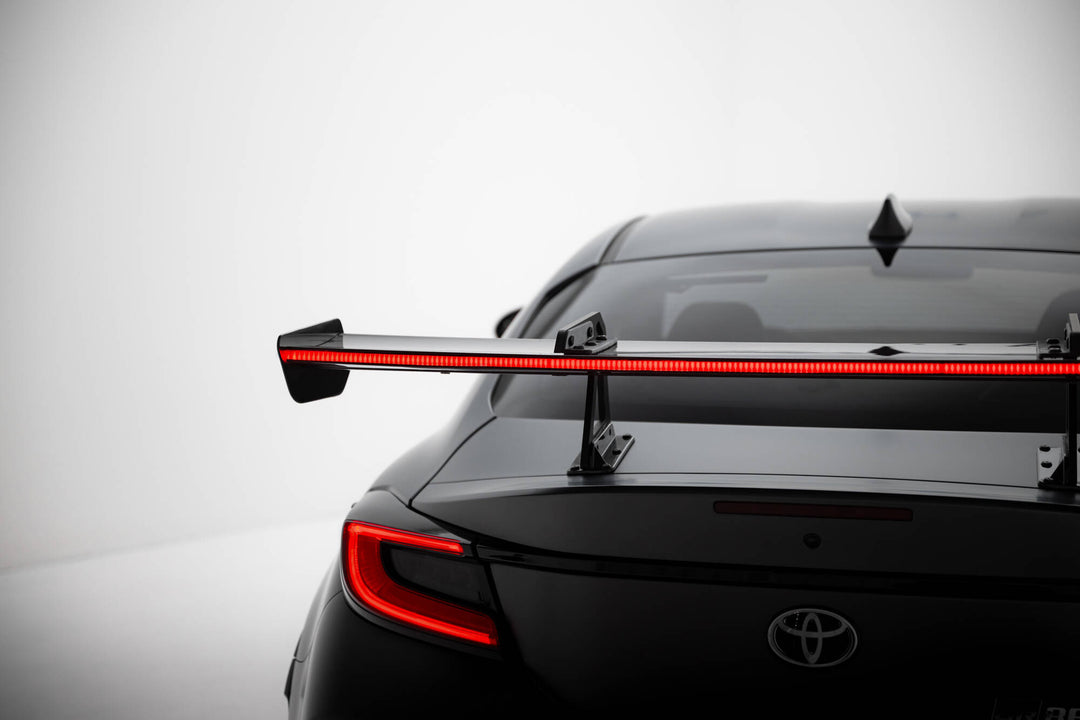 Carbon Spoiler With Upper Swan Mounting + LED Toyota GR86