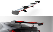 Carbon Spoiler With Upper Swan Mounting + LED Toyota GR86