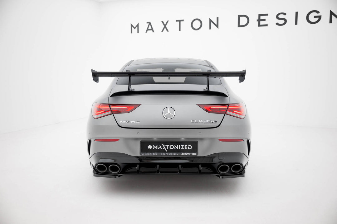 Carbon Spoiler With Upper Swan Mounting Mercedes-Benz CLA Coupe C118