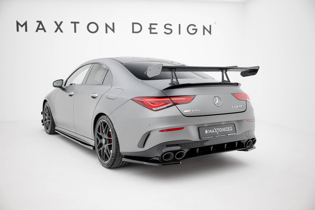 Carbon Spoiler With Upper Swan Mounting Mercedes-Benz CLA Coupe C118