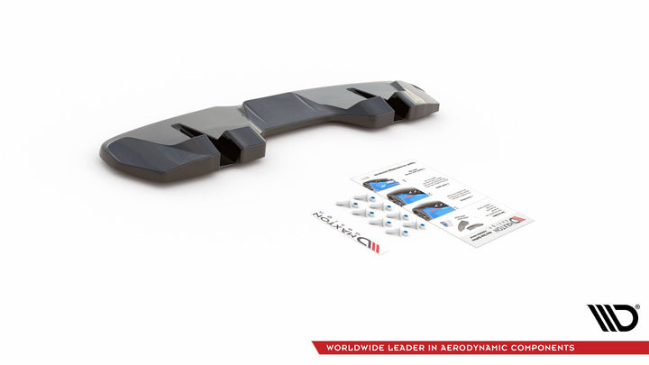CENTRAL REAR SPLITTER FORD MUSTANG GT MK6 FACELIFT