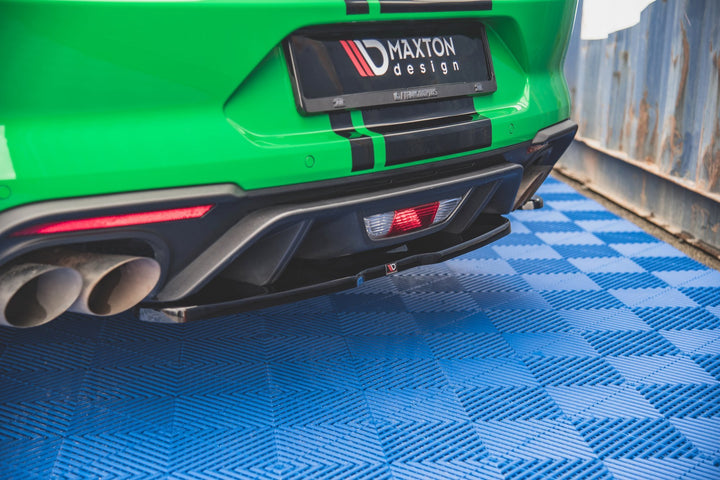 CENTRAL REAR SPLITTER FORD MUSTANG GT MK6 FACELIFT