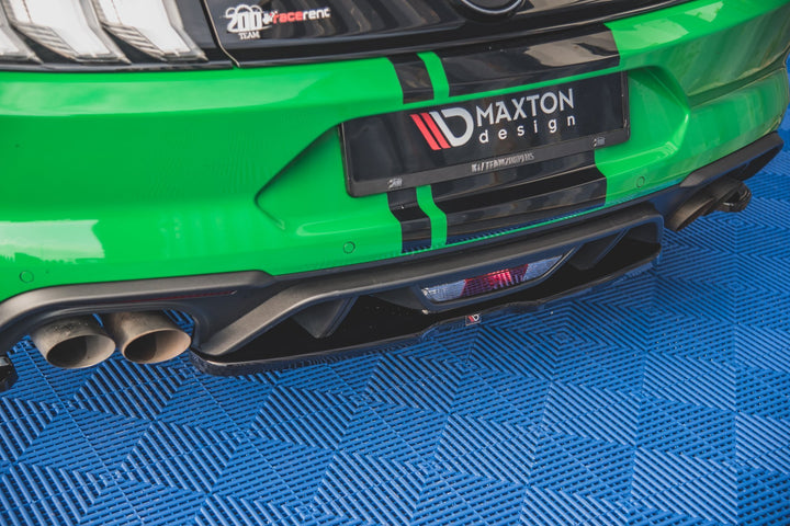 CENTRAL REAR SPLITTER FORD MUSTANG GT MK6 FACELIFT