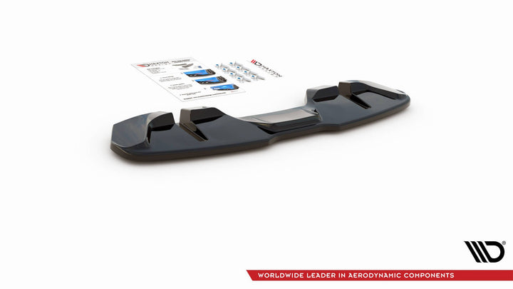 CENTRAL REAR SPLITTER FORD MUSTANG GT MK6 FACELIFT