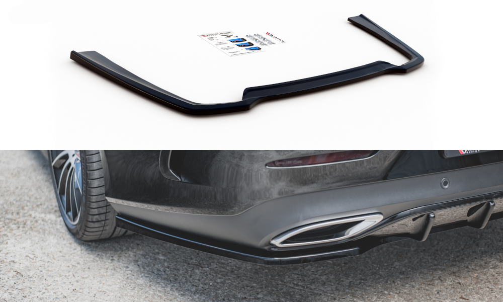 CENTRAL REAR SPLITTER MERCEDES-BENZ CLS AMG-LINE C257