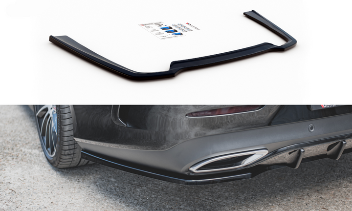 CENTRAL REAR SPLITTER MERCEDES-BENZ CLS AMG-LINE C257