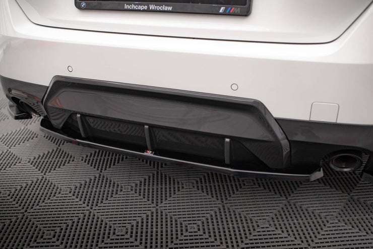 CENTRAL REAR SPLITTER FOR BMW 2 COUPE M-PACK G42