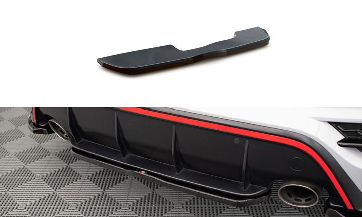 Rear Splitter for Hyundai Kona N Mk2